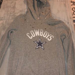 ❄️Victoria Secret Cowboys Bling Hoodie
